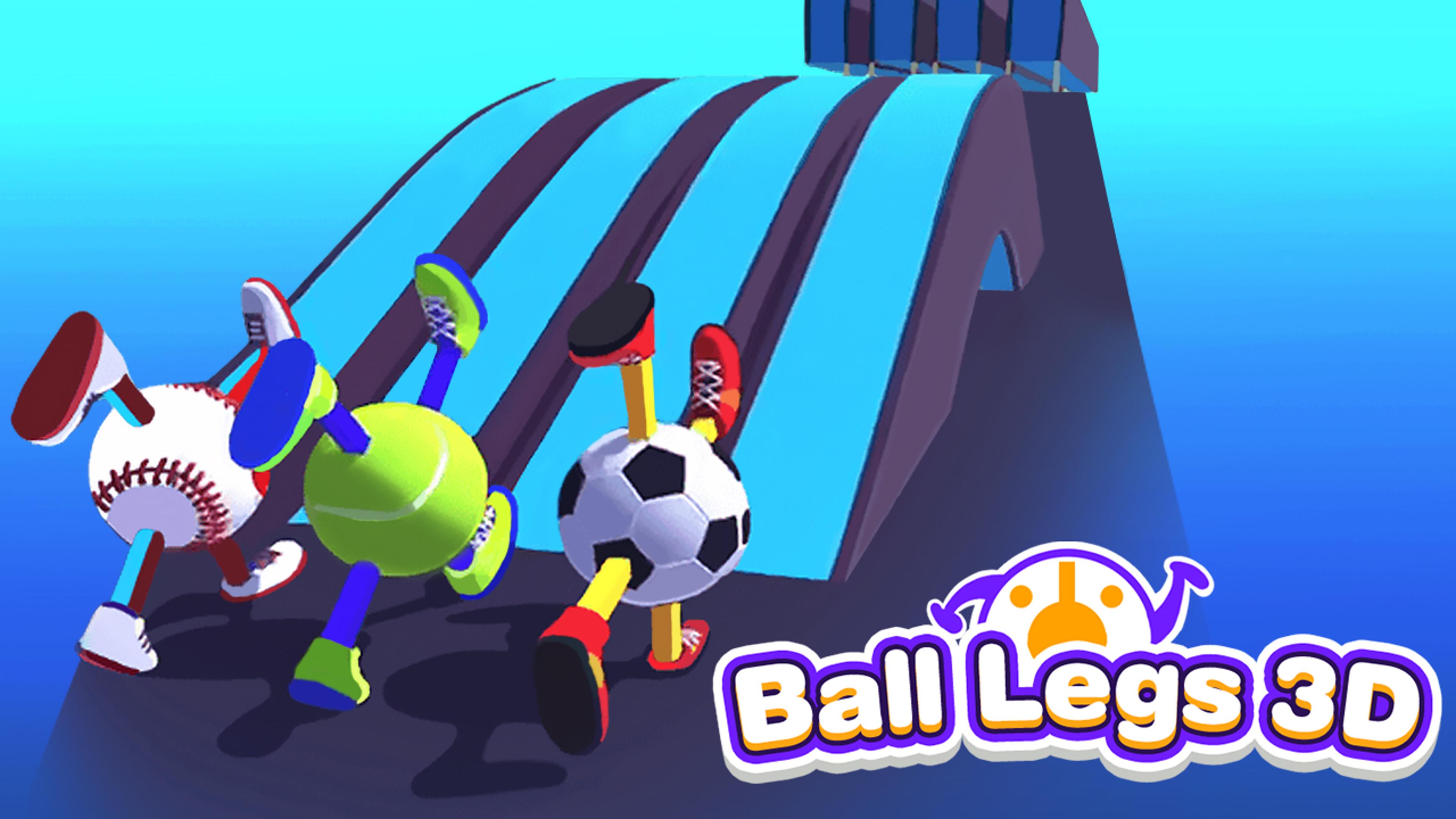 Ball Legs 3D Logo