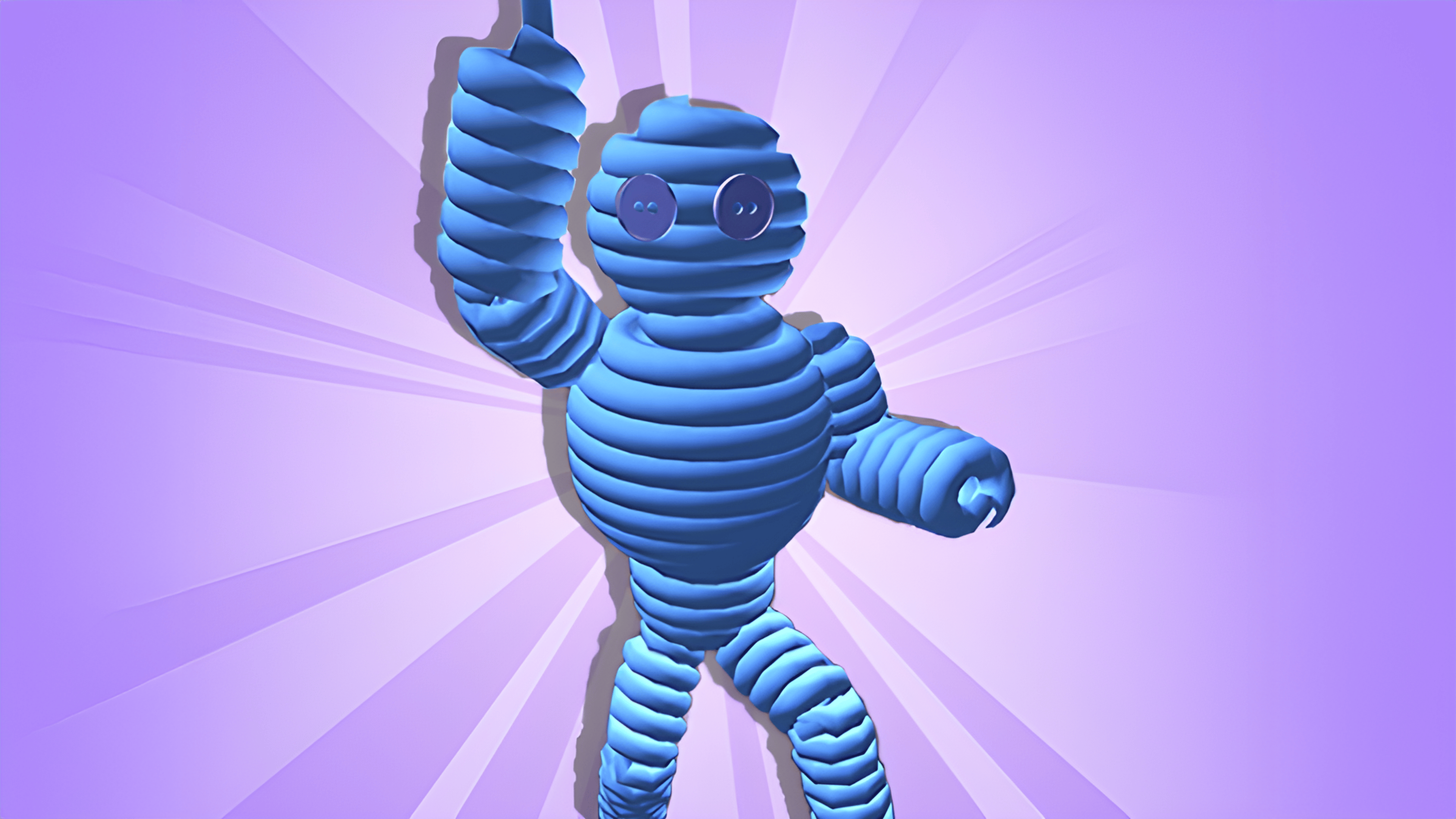 Rope Man Rush 3D Logo