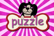 Dog Puzzle Logo