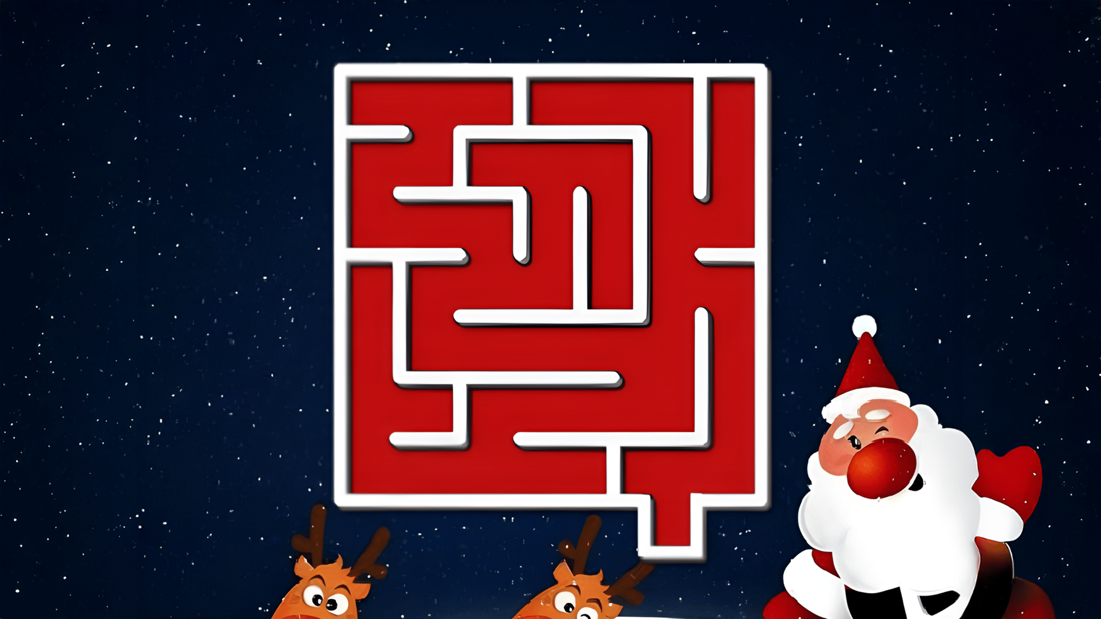 Christmas Maze Logo