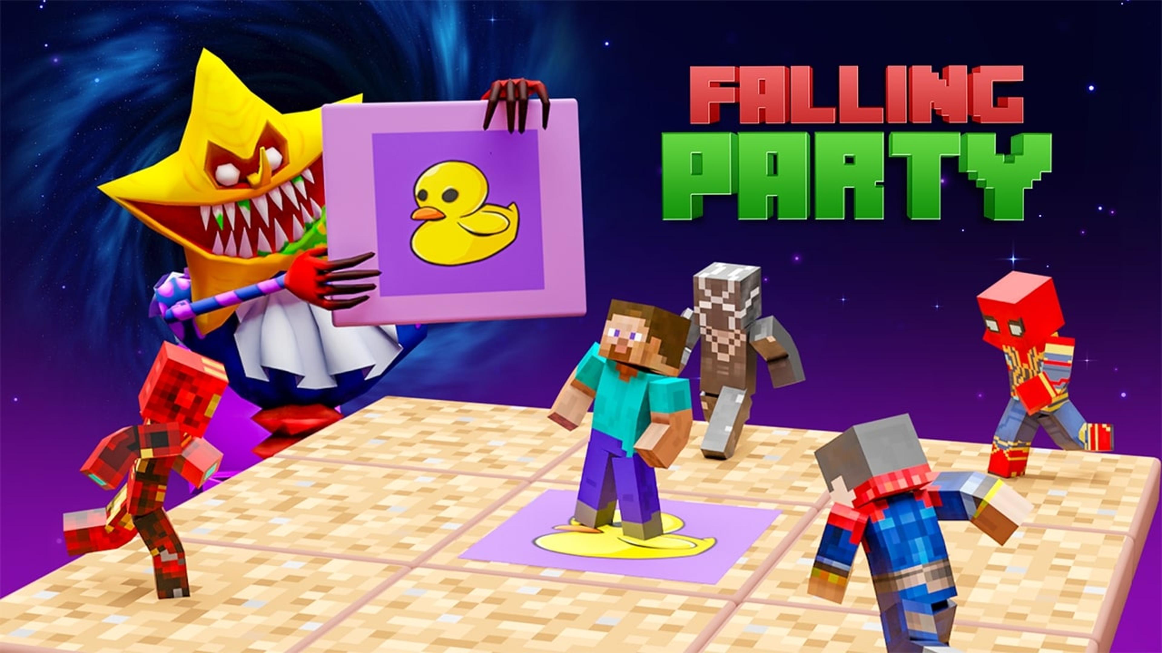 Falling Party Logo