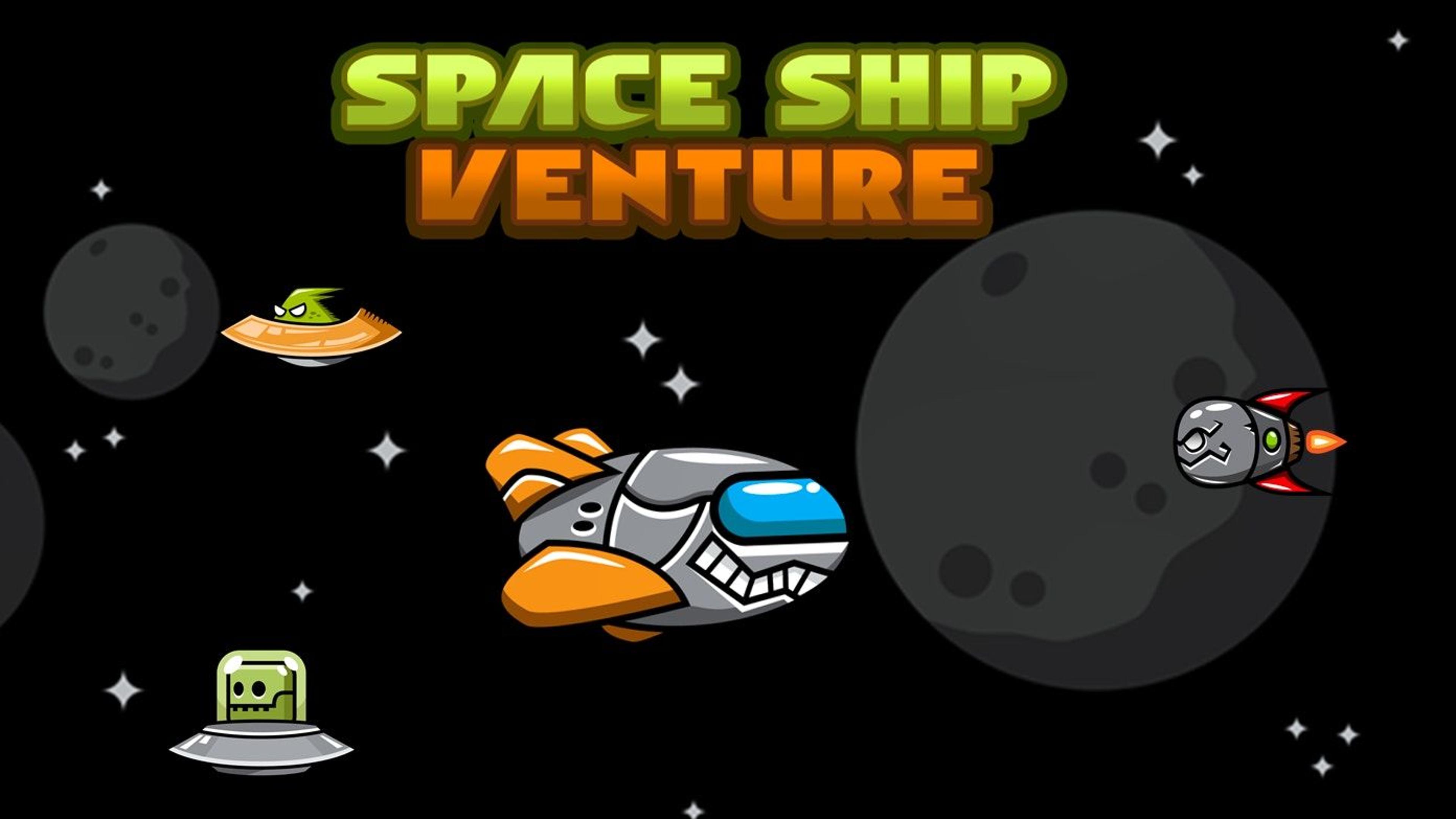 Spaceship Venture Logo