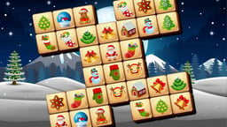 Christmas Mahjong Logo