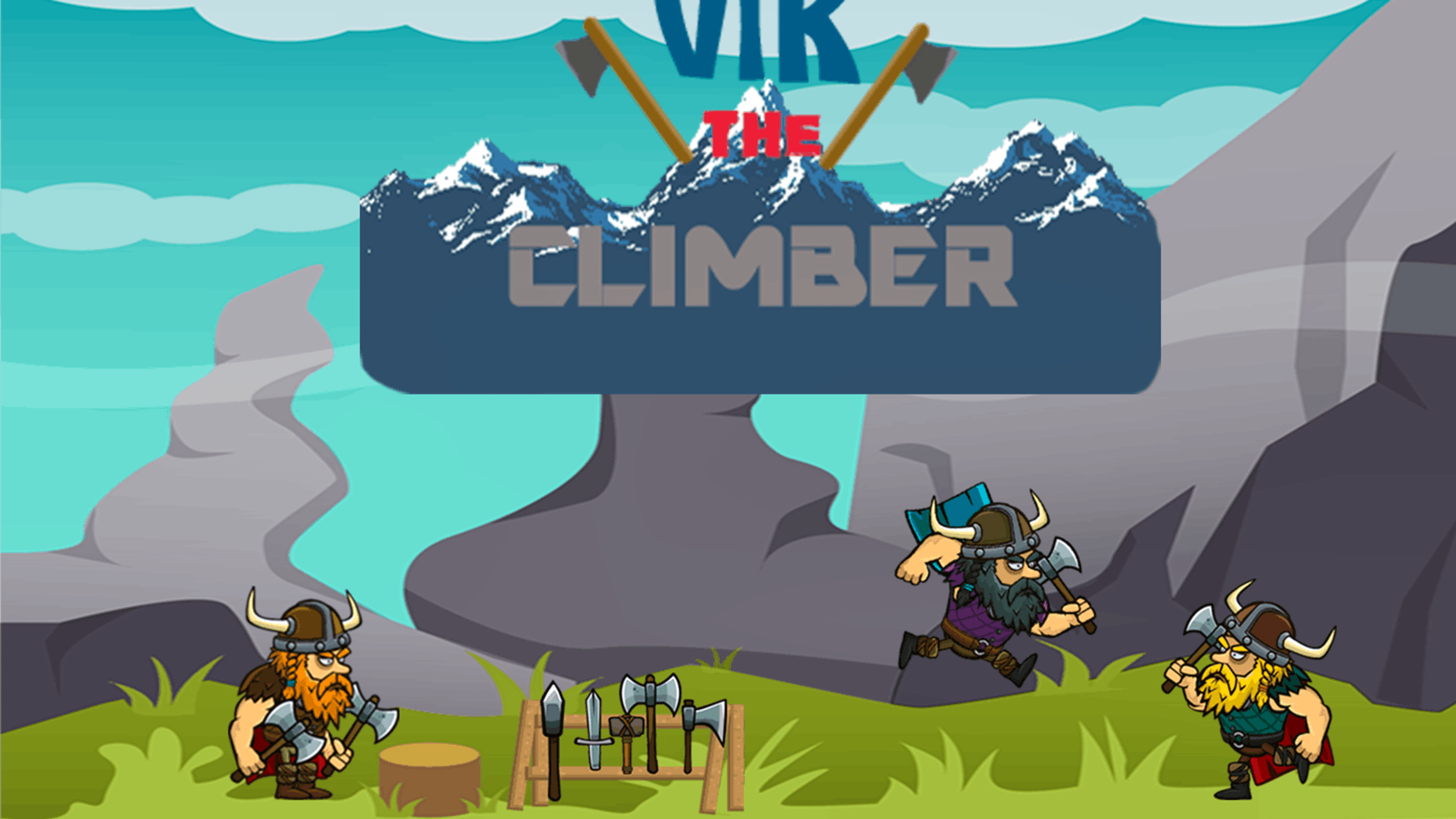 VIK The Climber Logo