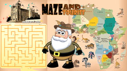 Maze And Tourist Logo