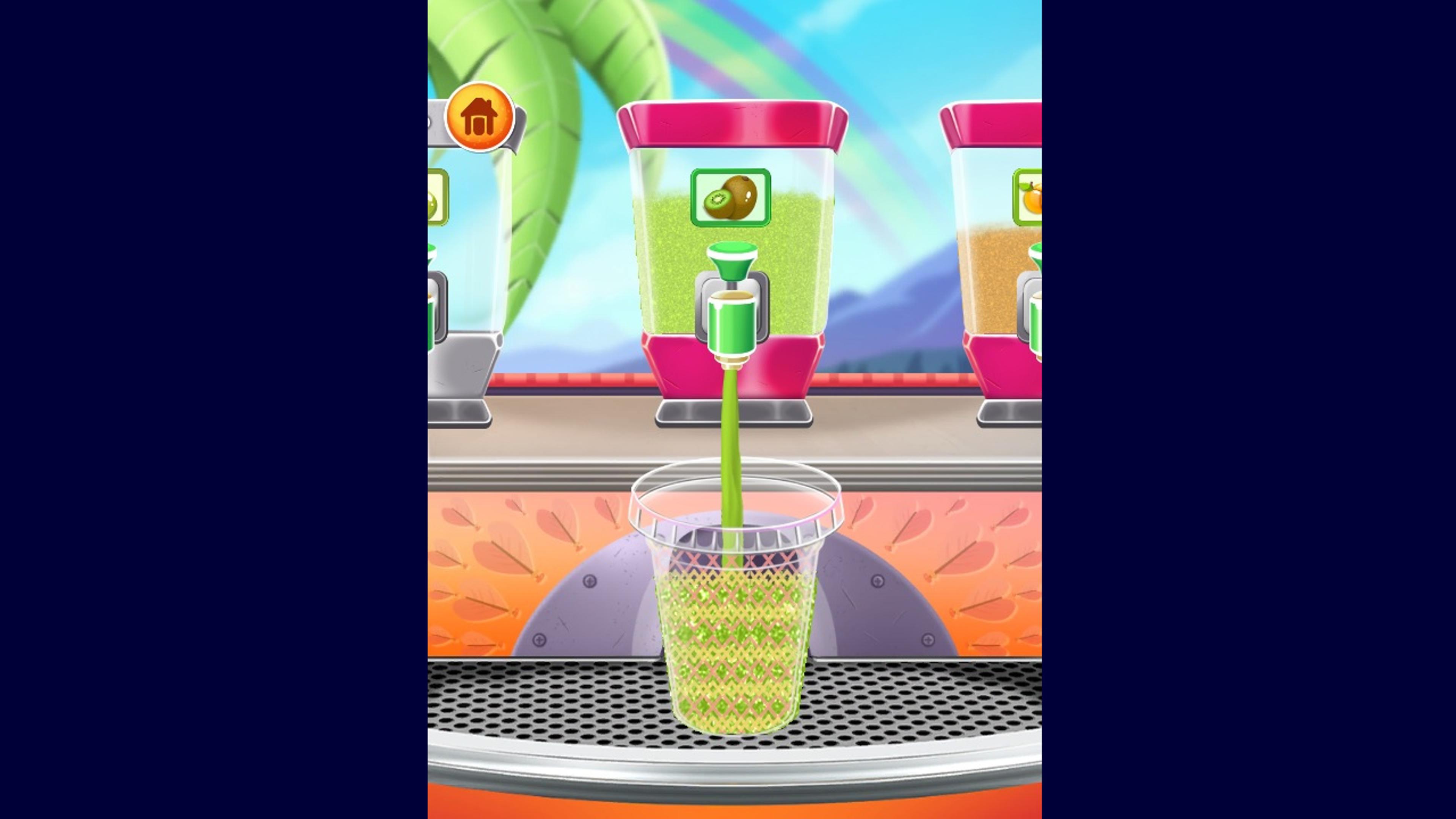 Ice Slushy Maker Logo