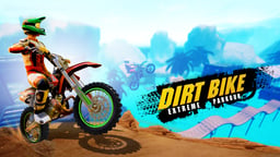 Dirt Bike Extreme Parkour Logo