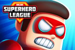 Super Hero League Online Logo