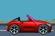 Cute Cars Puzzle Logo