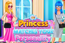 Princess Matches Your Personality Logo