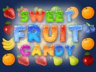 Sweet Fruit Candy Logo