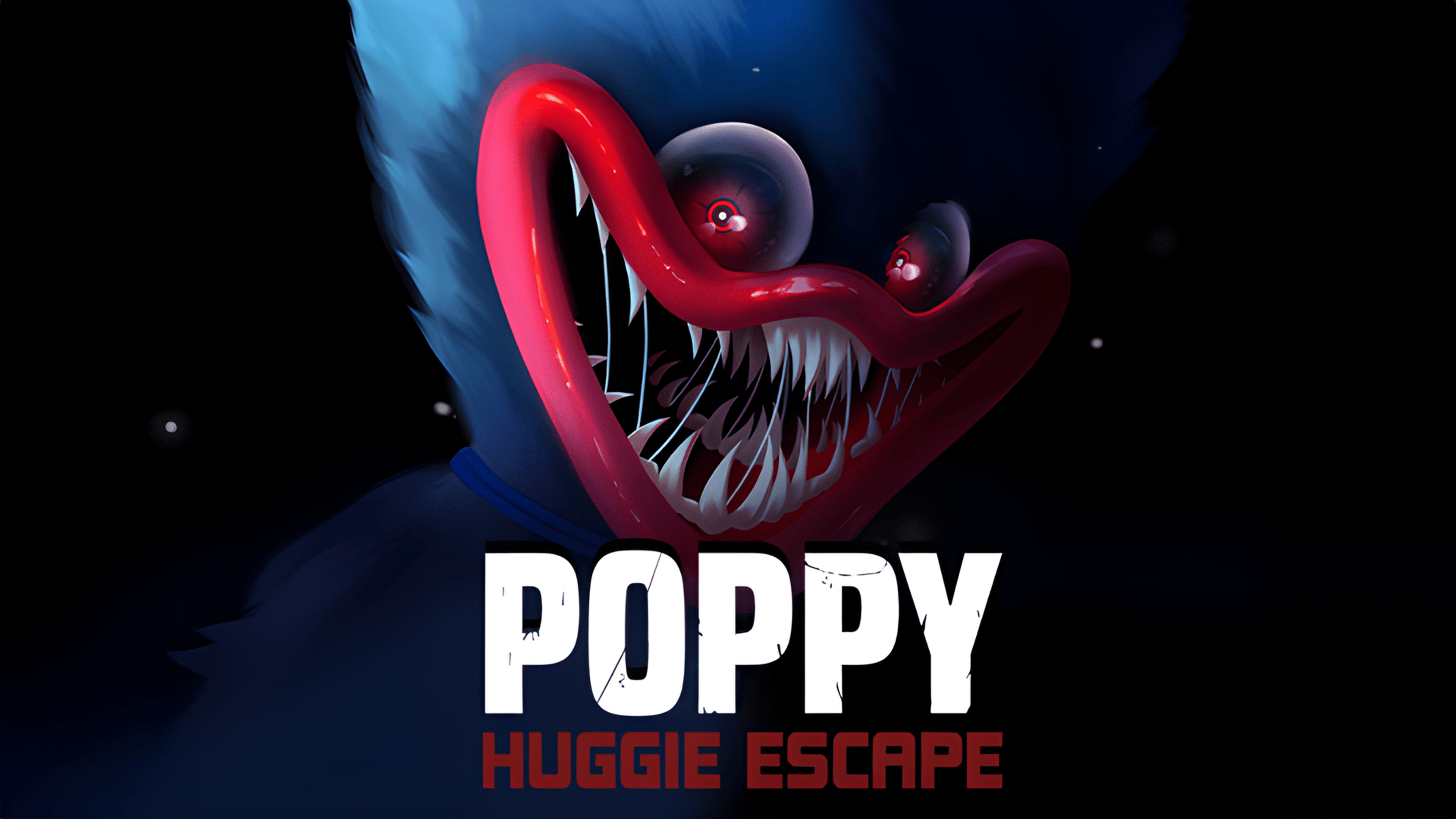 Poppy Huggie Escape Logo