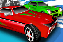 Classic 1990 Racing 3D Logo