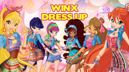 Winx Club: Dress Up Logo