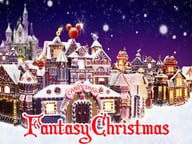 Fantasy Christmas Slide Logo