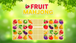 Fruit Mahjong Logo