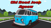 Old Road Jeep Jigsaw Logo