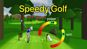 The Speedy Golf Logo
