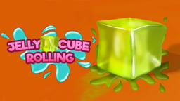 Jelly Cube Rolling Logo