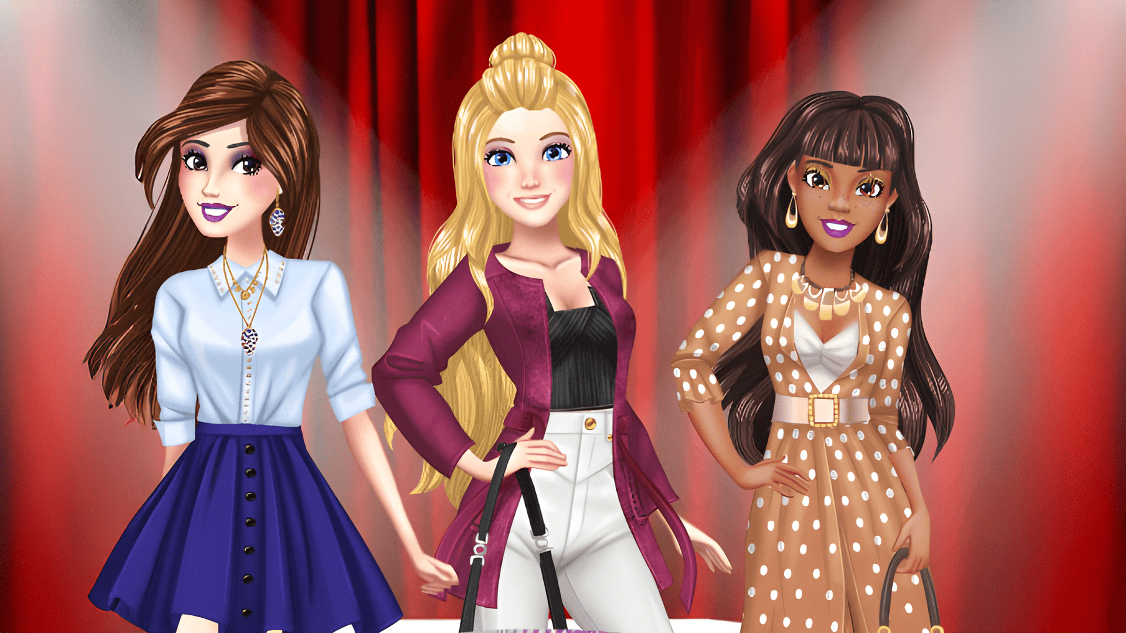 Blondie and Friends Summer Fashion Show Logo