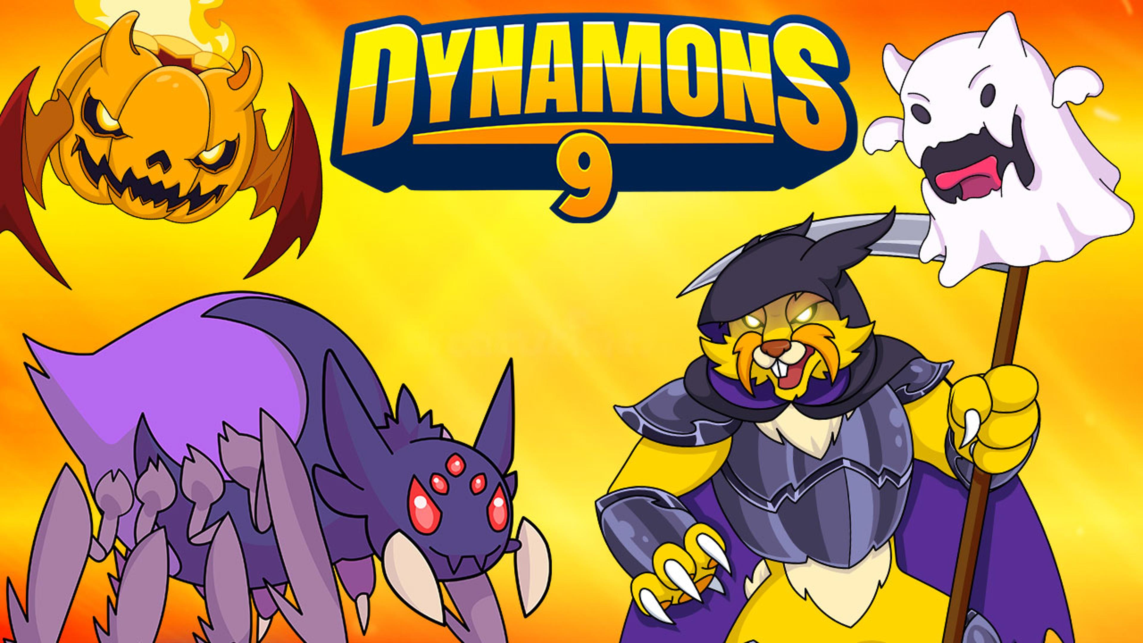 Dynamons 9 Logo