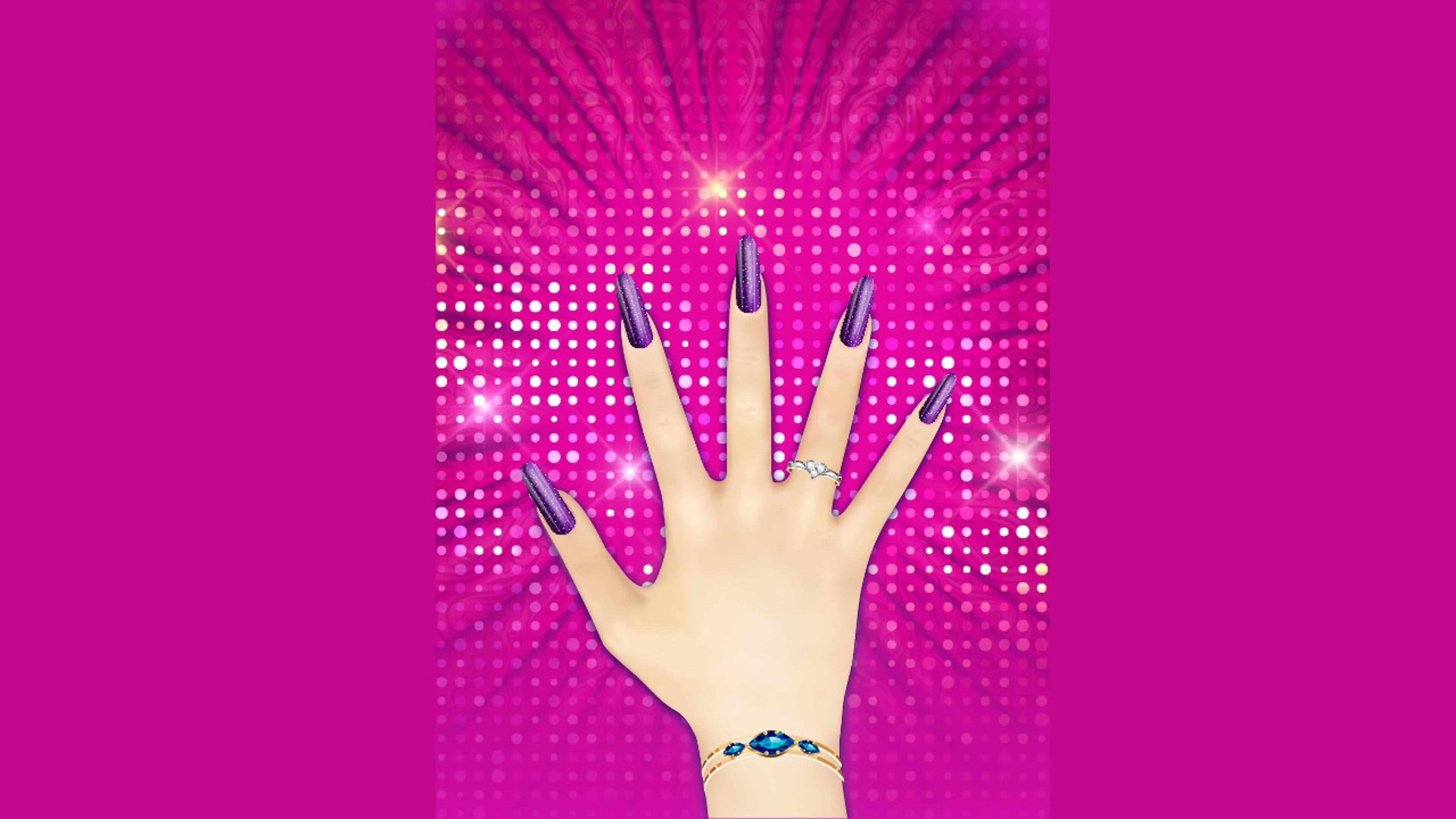 Magic Nail Spa Logo