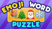 Emoji Word Puzzle Logo