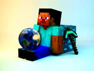 Minecraft Earth Survival Logo