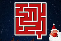 Christmas Maze Logo