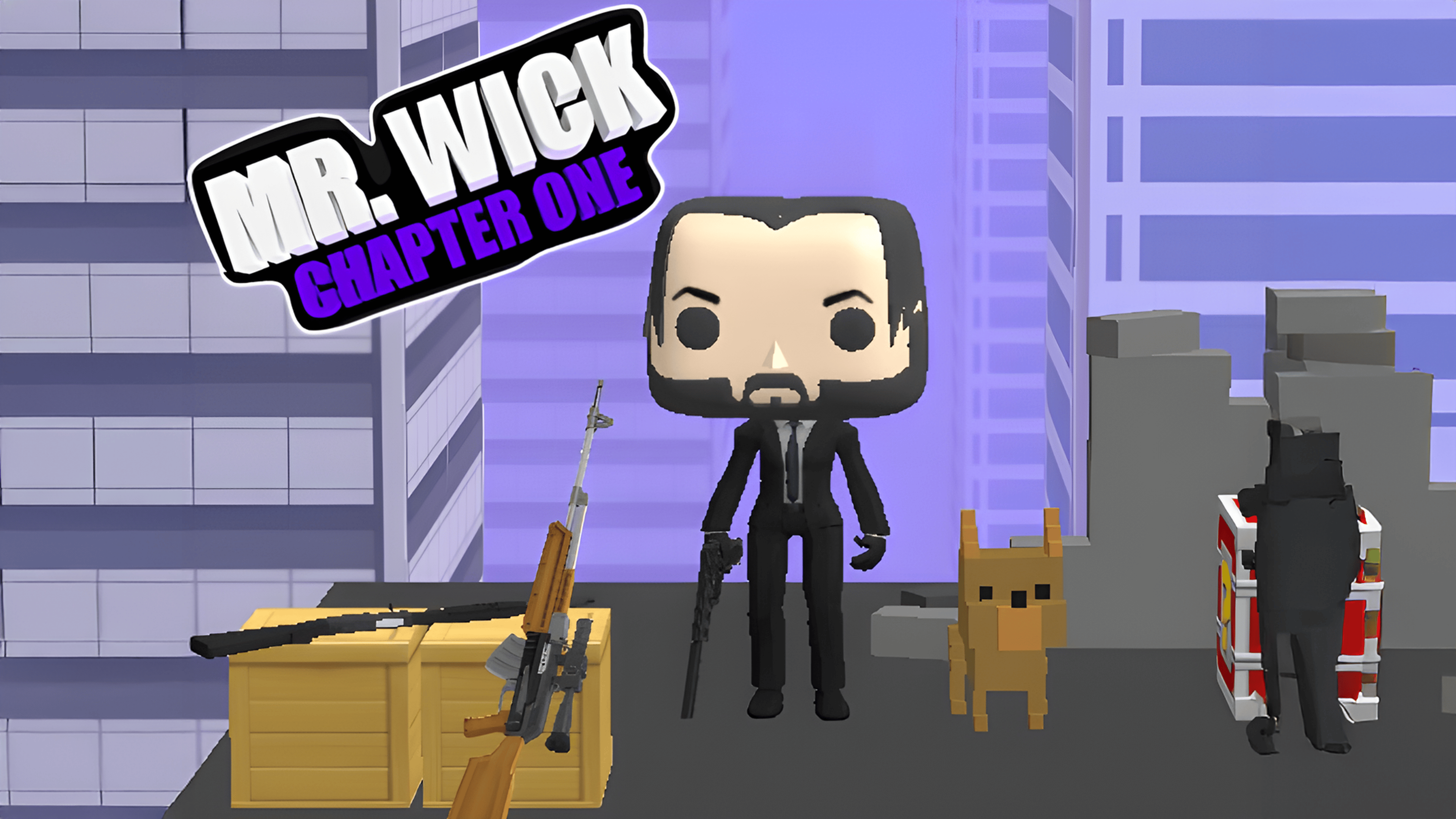 Mr Wick Chapter One Logo