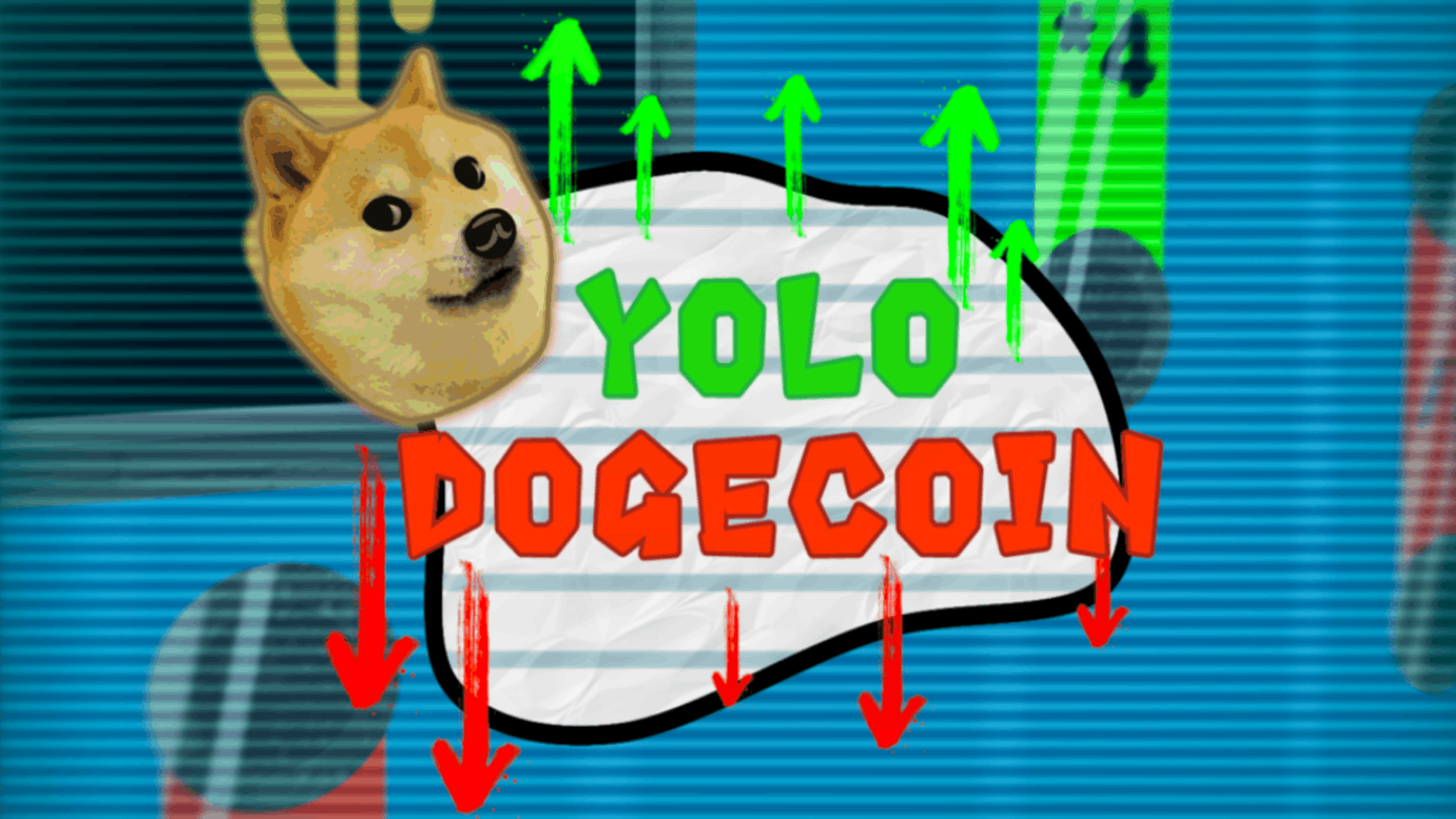 Yolo Dogecoin Logo