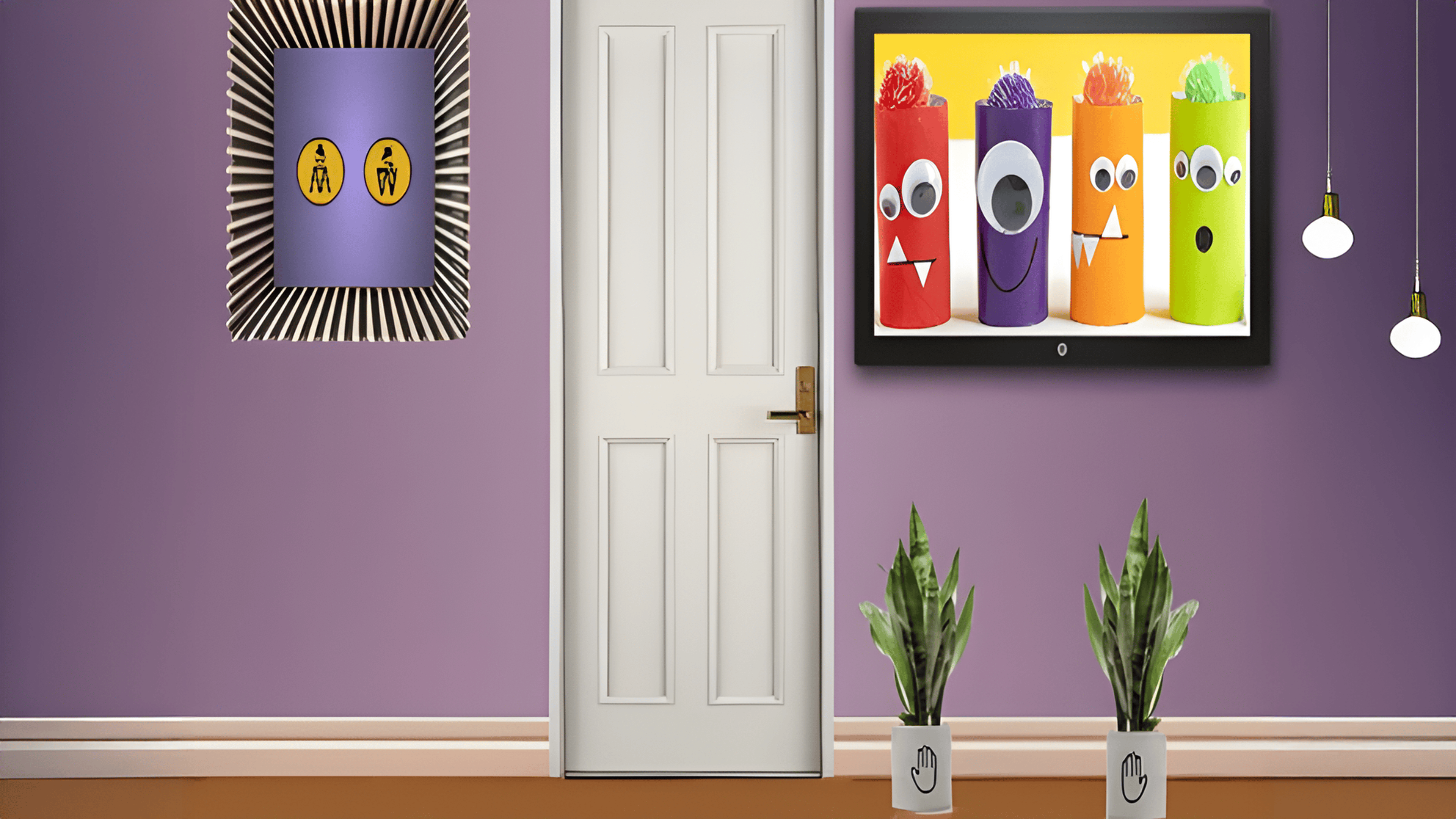 Pensive Girl Escape Logo