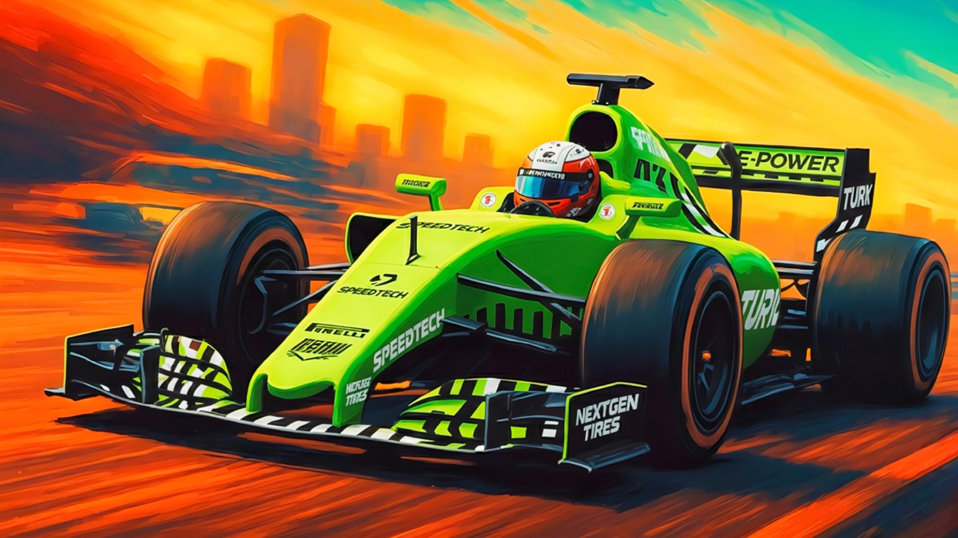 Formula Traffic Racer Logo