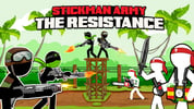 Stickman Army : The Resistance Logo