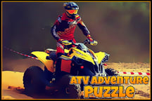 ATV Adventure Puzzle Logo