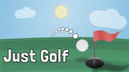 Just Golf Logo