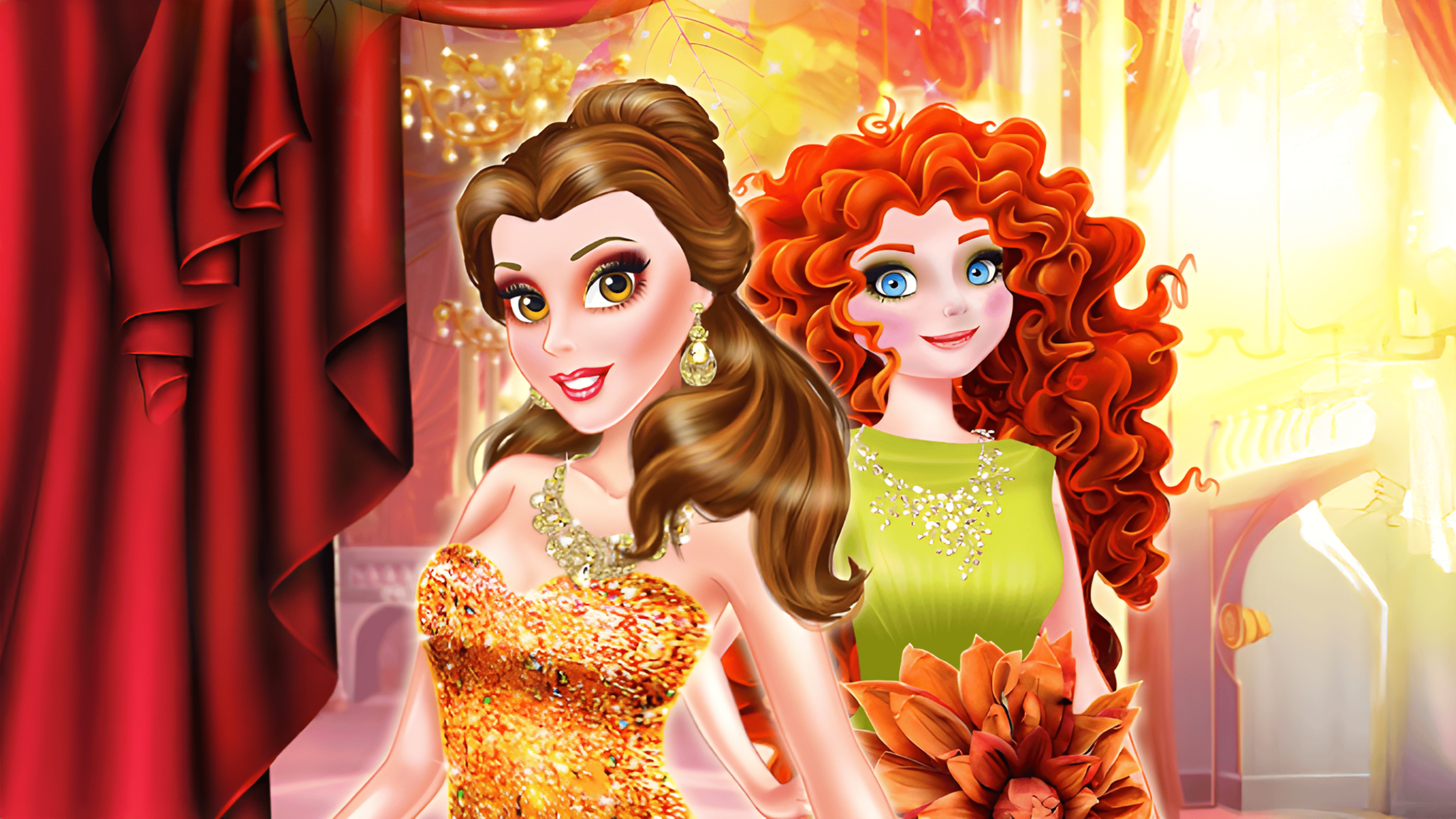 Autumn Queen Beauty Contest Logo