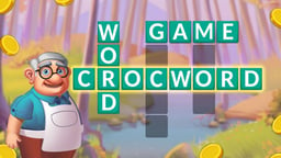 Crocword Crossword Puzzle Game Logo