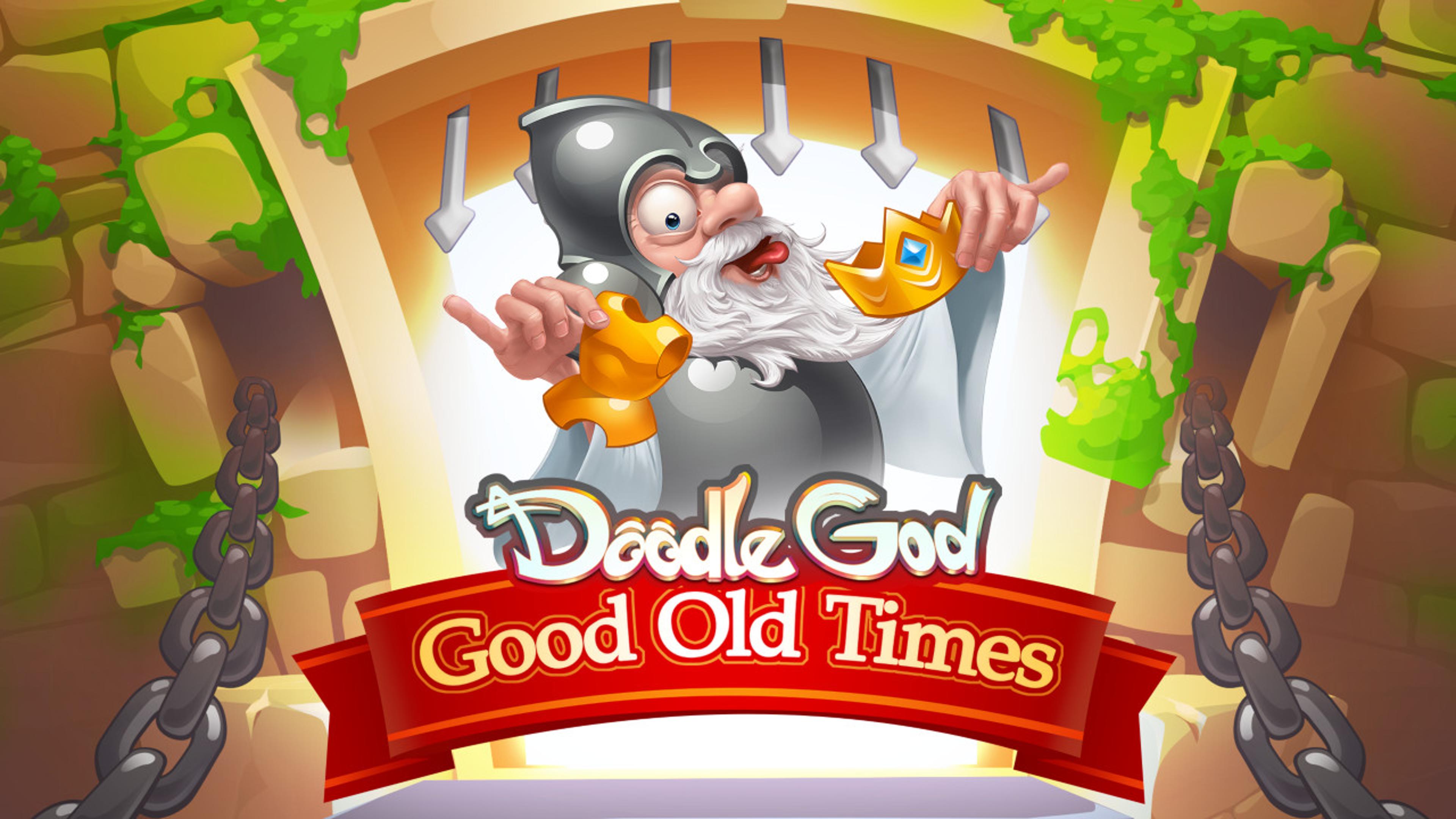 Doodle God: Good Old Times Logo