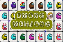 Among Impostor Mahjong Connect Logo