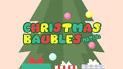 Christmas Baubles Match 3 Logo