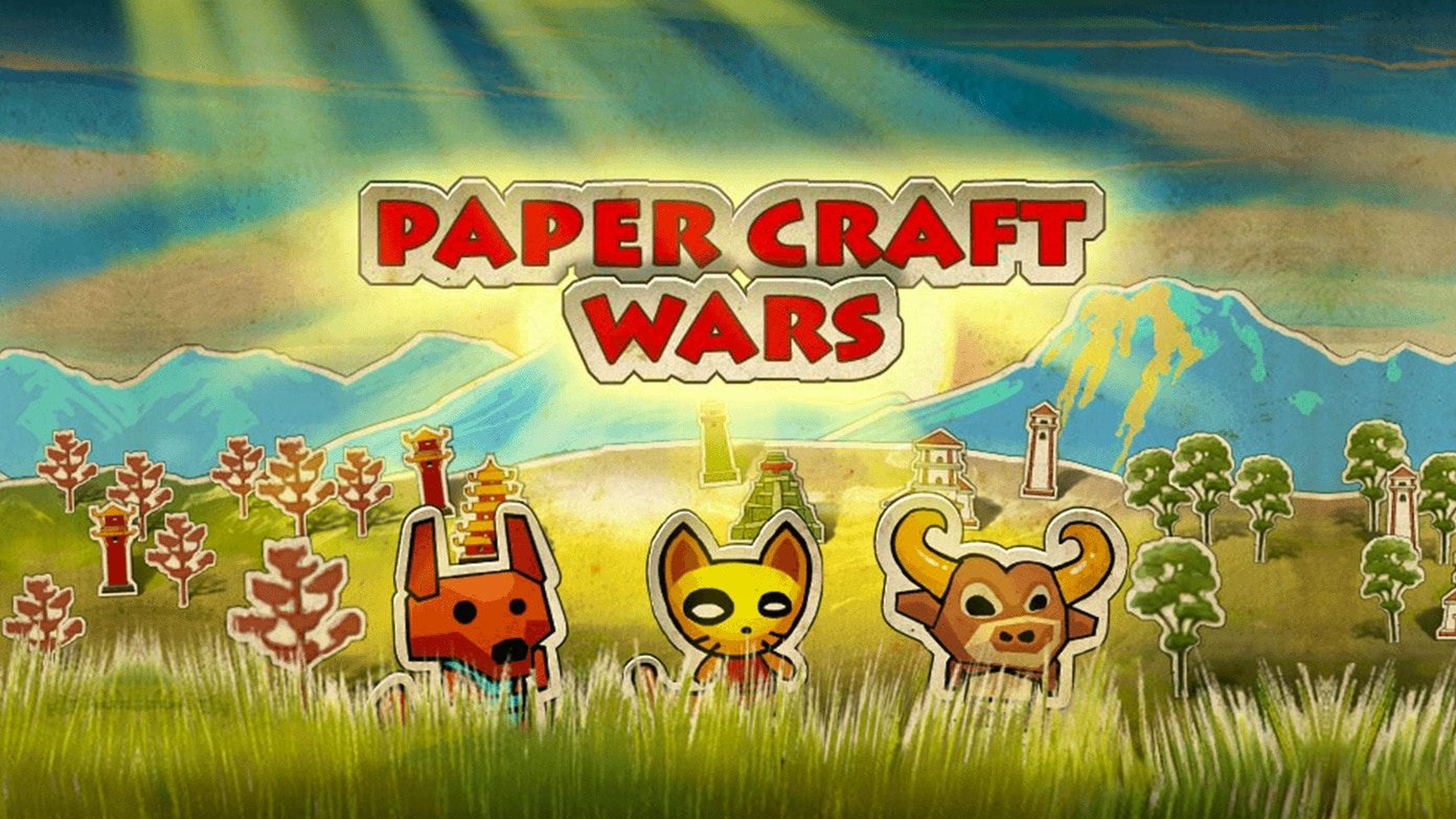 Paper Craft Wars Logo