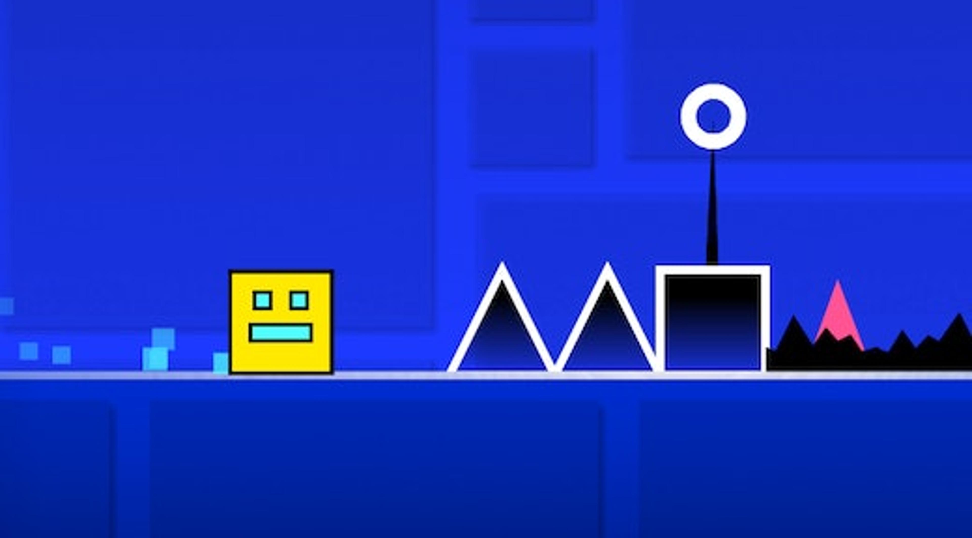 Geometry Dash Online Logo