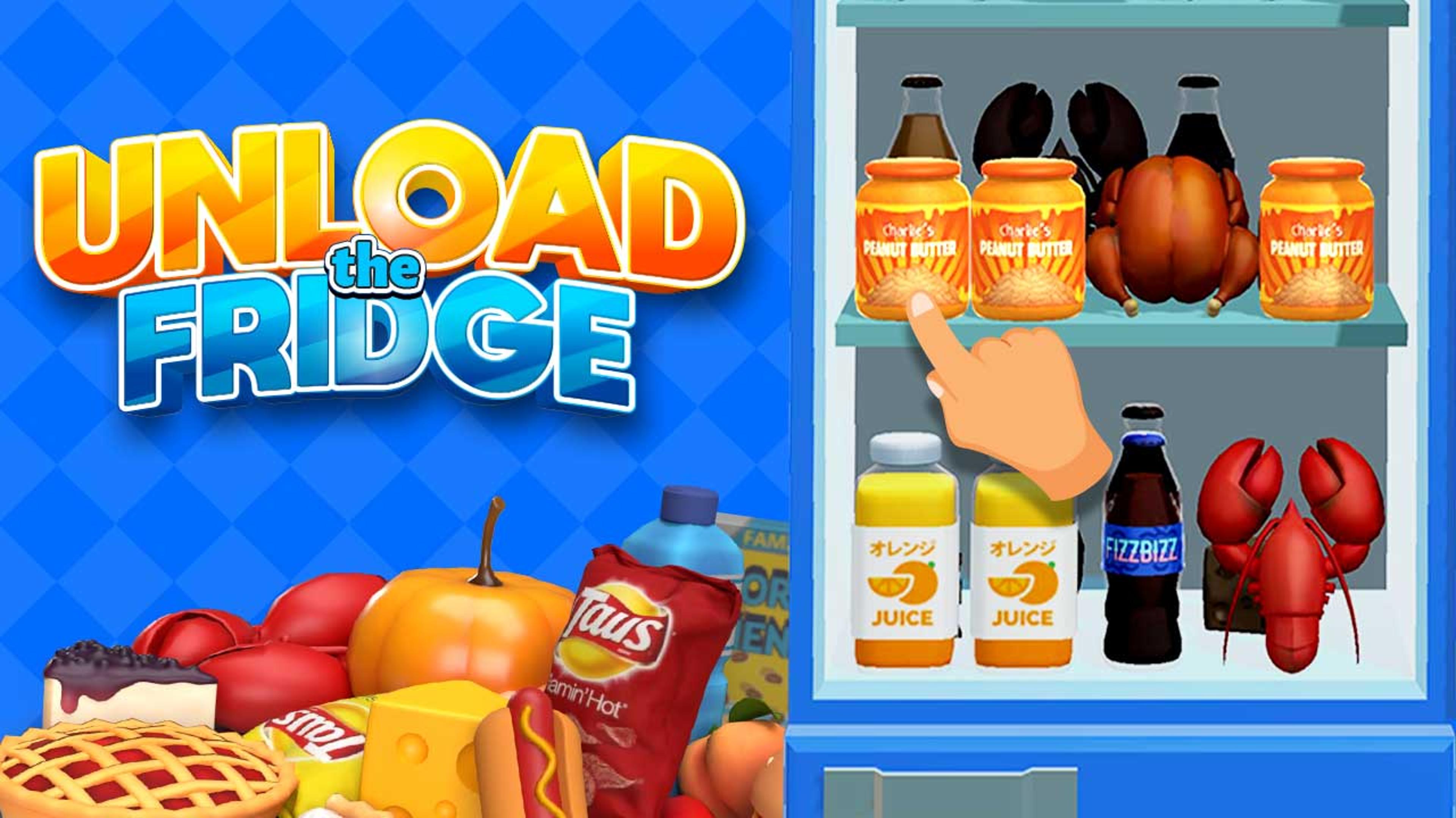 Unload the fridge Logo