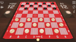 Checkers 3D Logo