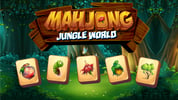 Mahjong Jungle World Logo