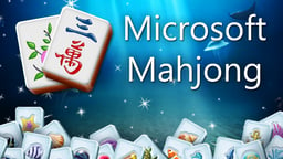 Microsoft Mahjong Logo