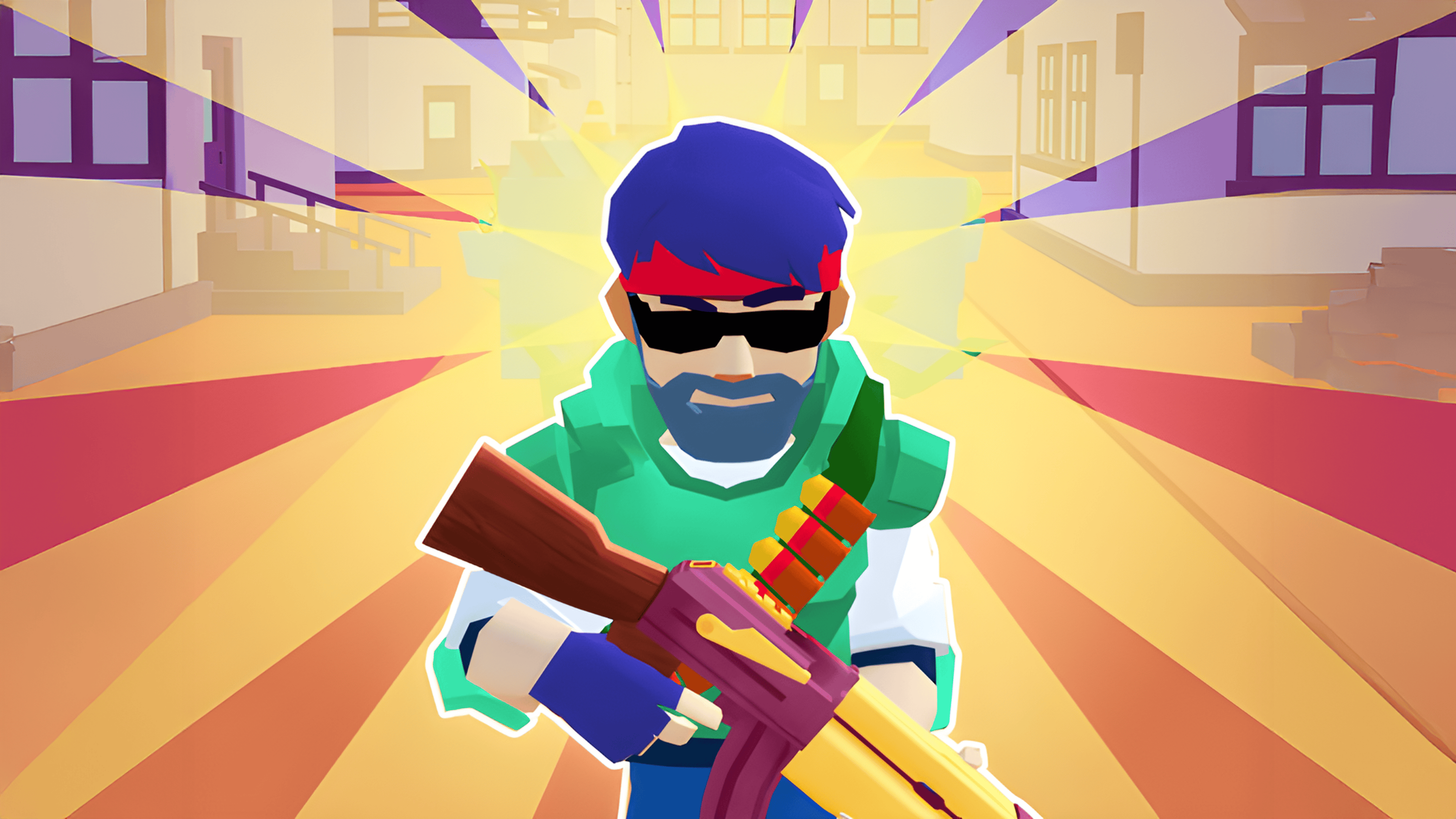 Machine Gun Squad Logo