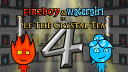 Fireboy and Watergirl 4: Crystal Temple Logo