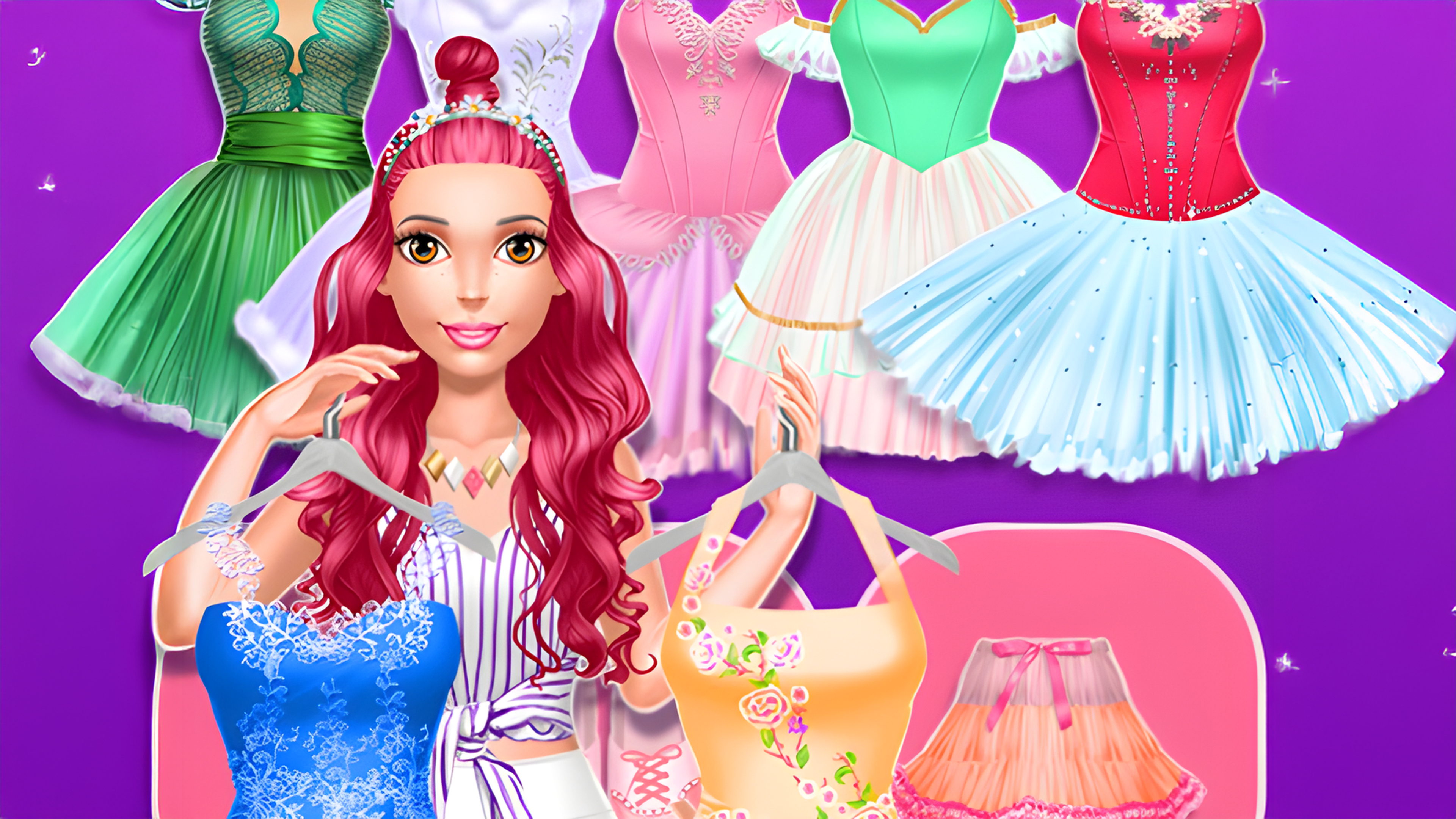 Ballerina Magazine Dress Up Logo